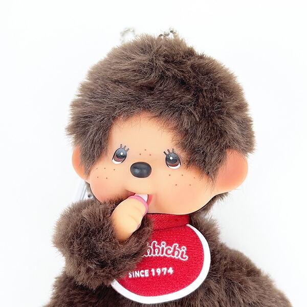 Monchhichi Plush Keychain Boy Japan