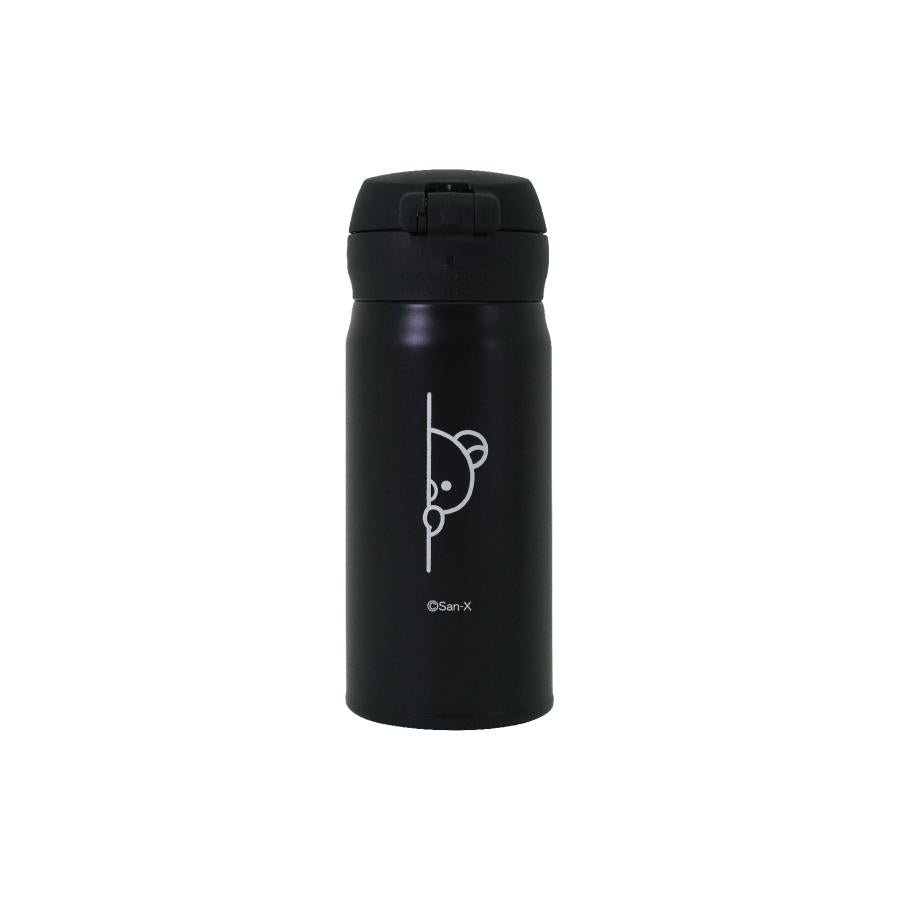 Rilakkuma Stainless Bottle 350ml Black San-X Japan 2025 Store Limit