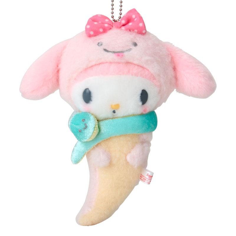 My Melody Plush Mascot Holder Keychain Sanrio Japan New Year 2025 Snake