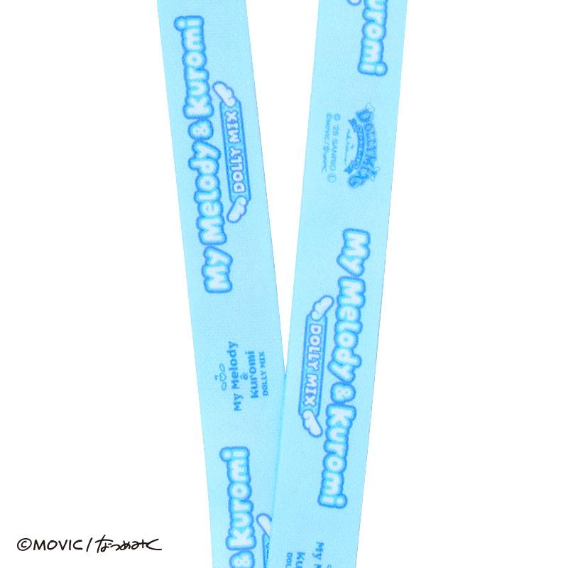 My Melody & Kuromi Smartphone Strap Blue DOLLY MIX Sanrio Japan 2025