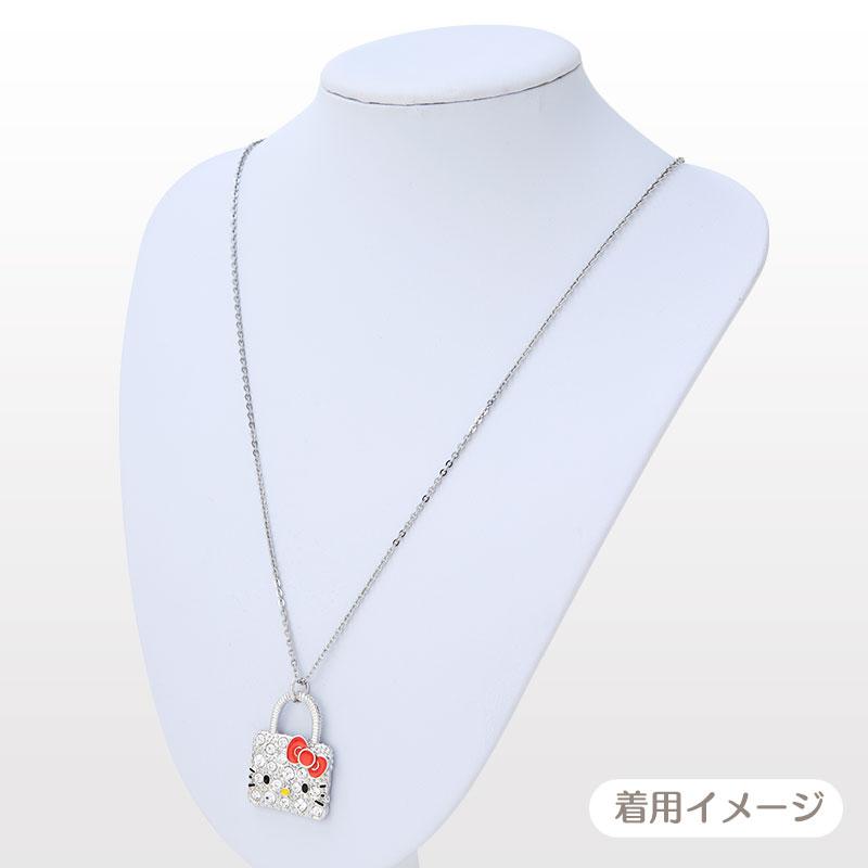 Hello Kitty ANTEPRIMA Necklace L Ribbon Sanrio Japan 2024