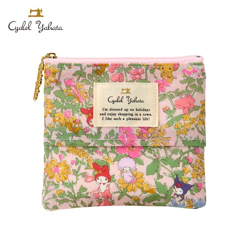 Sanrio Characters Tissue Pouch Flower Liberty Sanrio Japan 2025