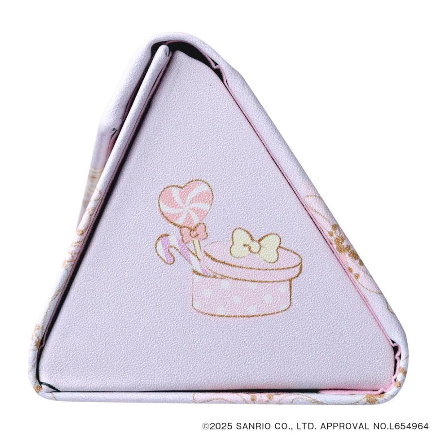 My Melody Glasses Case Chrysanthem Purple PAUL & JOE Japan 2025