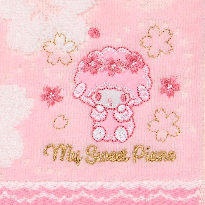 My sweet Piano mini Towel Sanrio Japan Sakura 2025