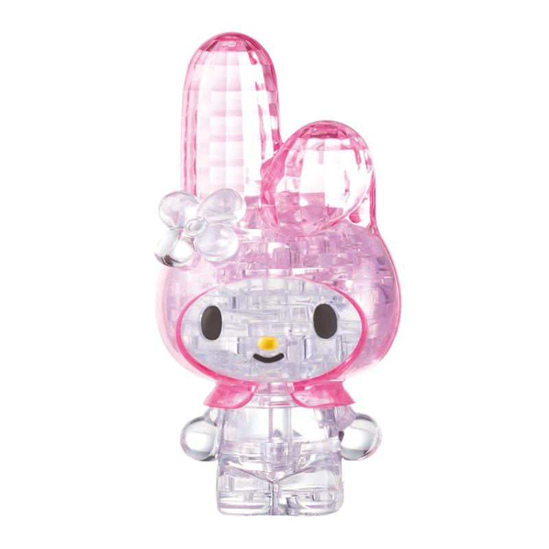My Melody 3D Puzzle Crystal Gallery Sanrio Japan 2025