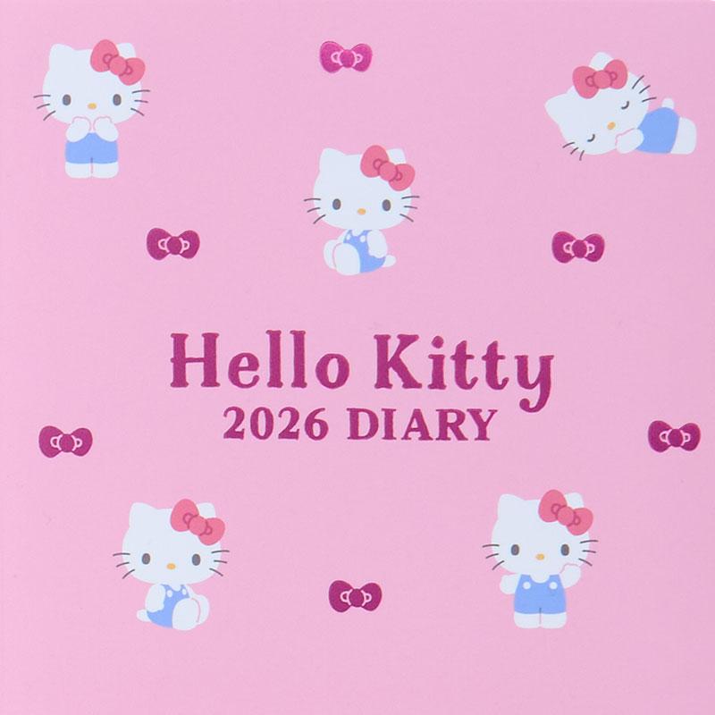 Hello Kitty 2026 Schedule Book B6 Weekly Line Sanrio Japan