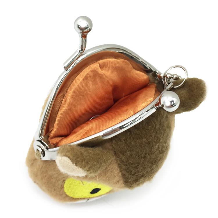 My Neighbor Totoro Neko Cat Bus mini Plush Clasp Pouch Studio Ghibli Japan