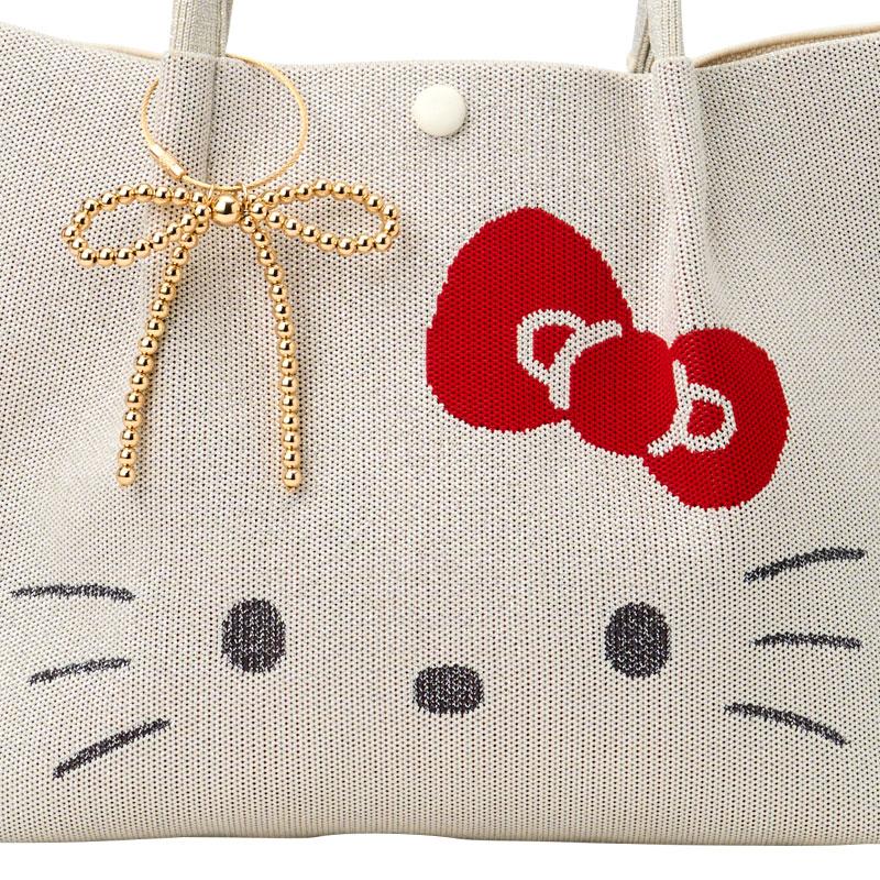 Hello Kitty ROOTOTE Tote Bag R-full Off White Sanrio Japan 2025