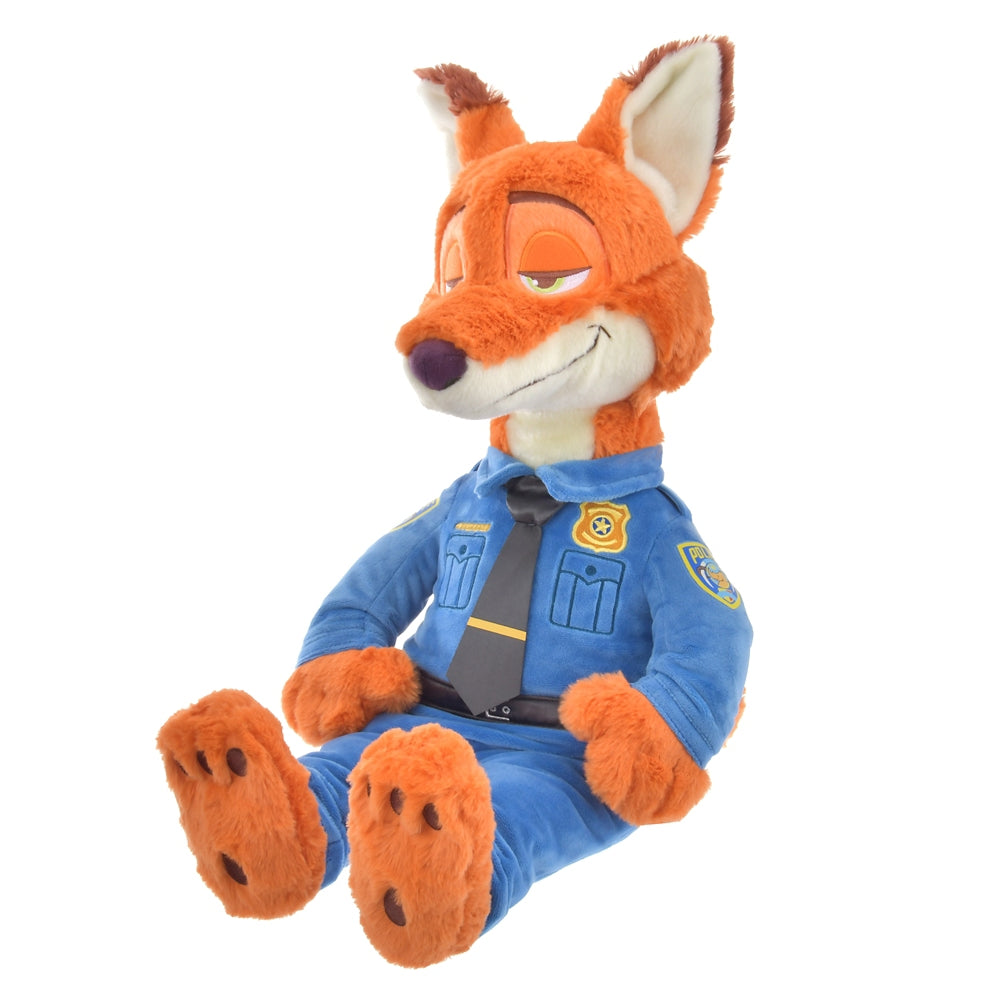 Zootopia Nick Wilde Plush Doll Utouto Dozing off Disney Store Japan 2024