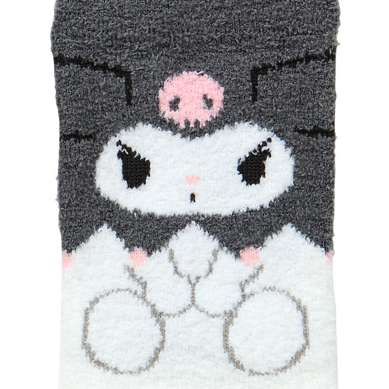 Kuromi Socks Mokomoko Fluffy Sanrio Japan 2025