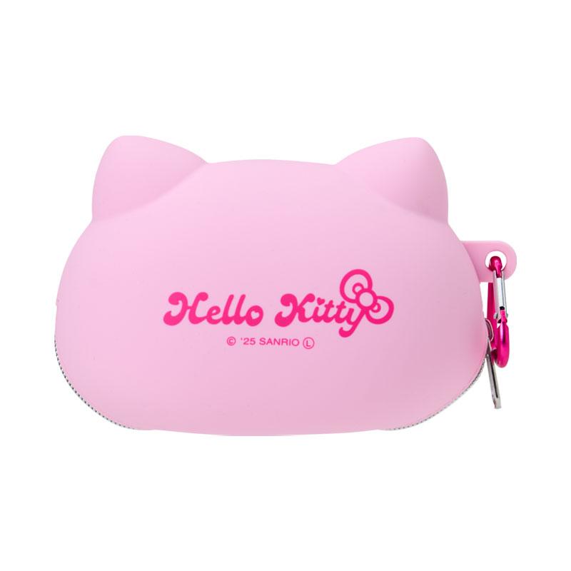 Hello Kitty Silicone Pen Case Pencil Pouch Pink Sanrio Japan 2025