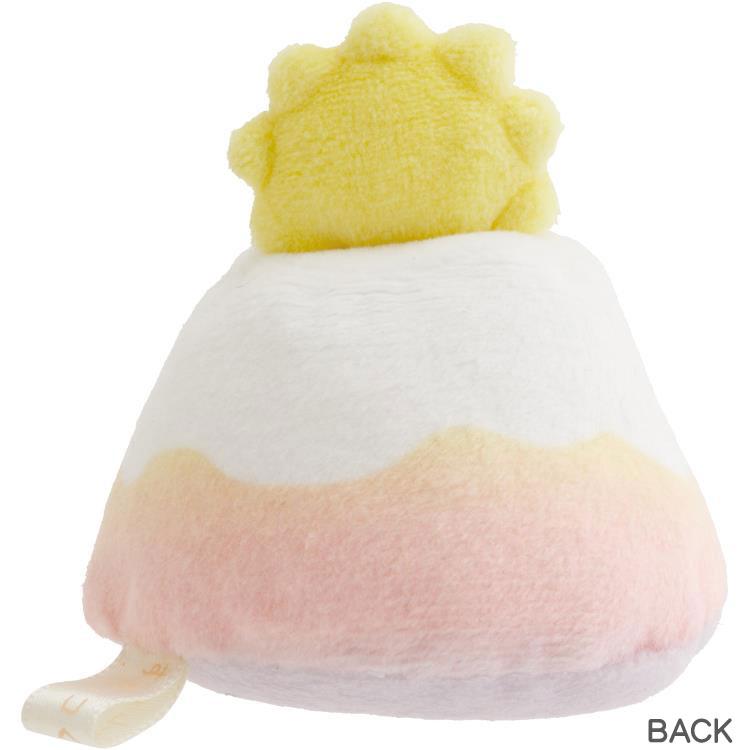 Sumikko Gurashi Yama First sunrise mini Tenori Plush Doll San-X Japan New Year