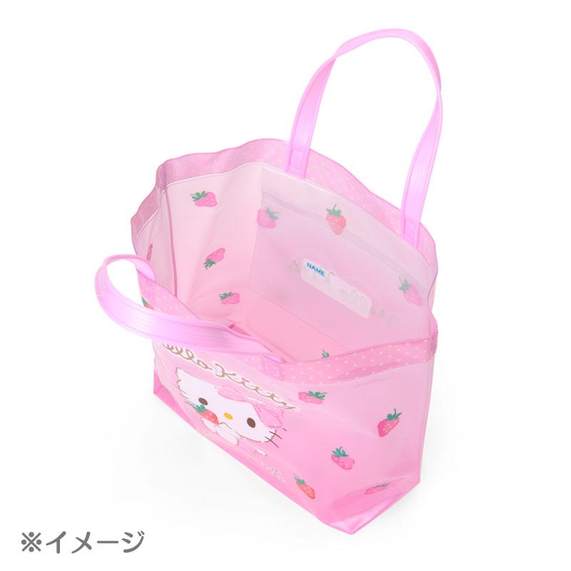 My Melody PVC Tote Bag Sanrio Japan 2025 Swimming Pool