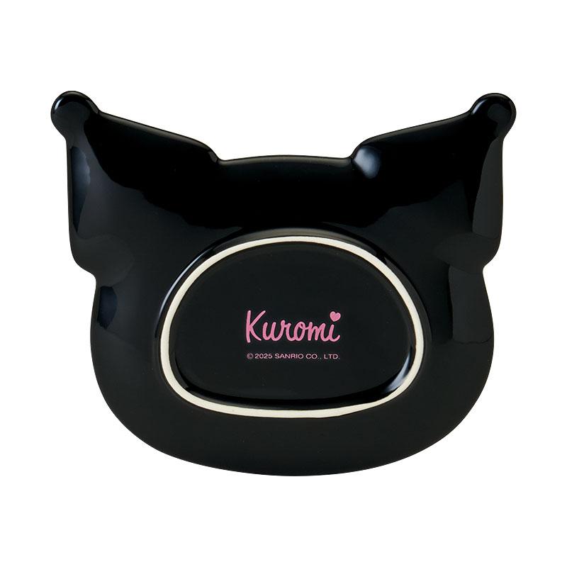 Kuromi Plate Face Shape Sanrio Japan 2025