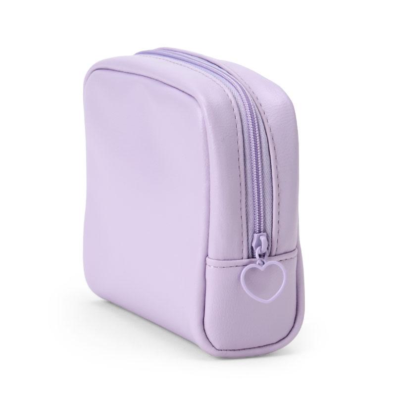 Kuromi Box Pouch Purple Sanrio Japan 2025