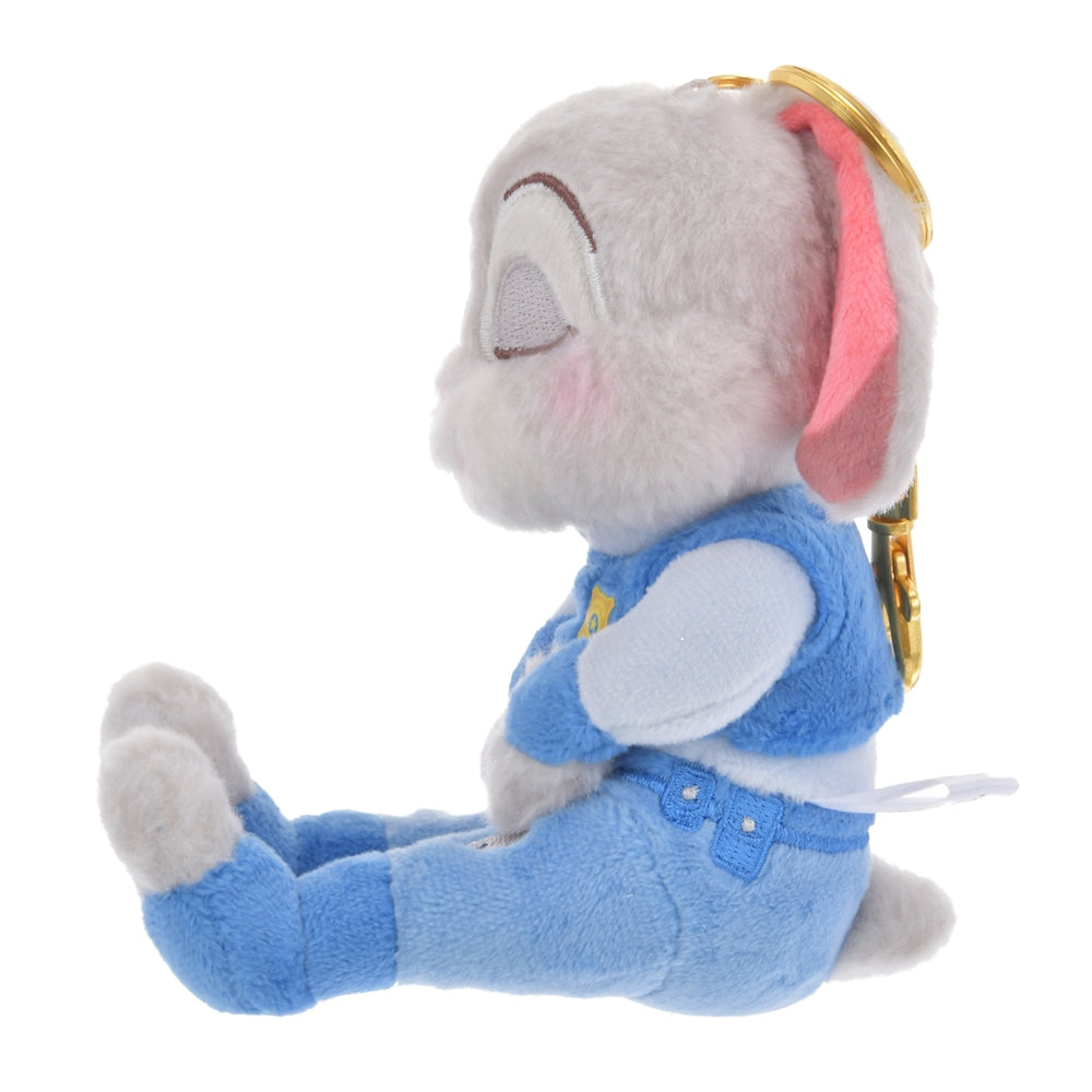 Zootopia Judy Hopps Plush Keychain Utouto Dozing off Disney Store Japan 2024