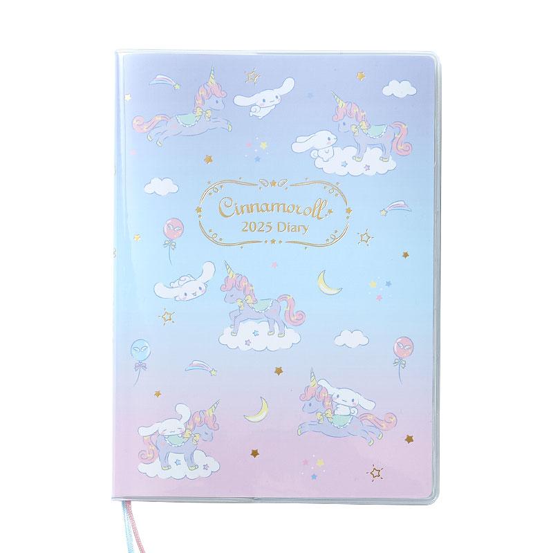 Cinnamoroll 2025 Schedule Book B6 Weekly Block Sanrio Japan