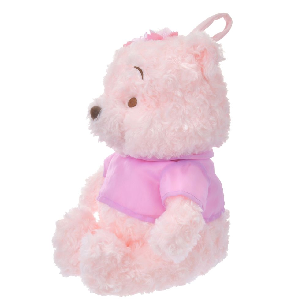 Winnie the Pooh Neck Pillow Plush Doll SAKURA Disney Store Japan 2025