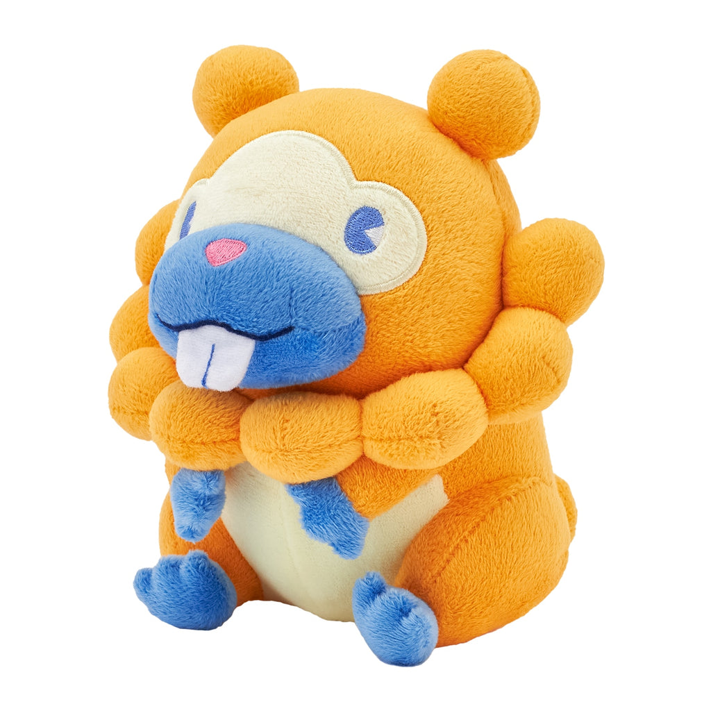 Bidoof Bippa Plush Doll Psycho Soda Refresh Pokemon Center Japan