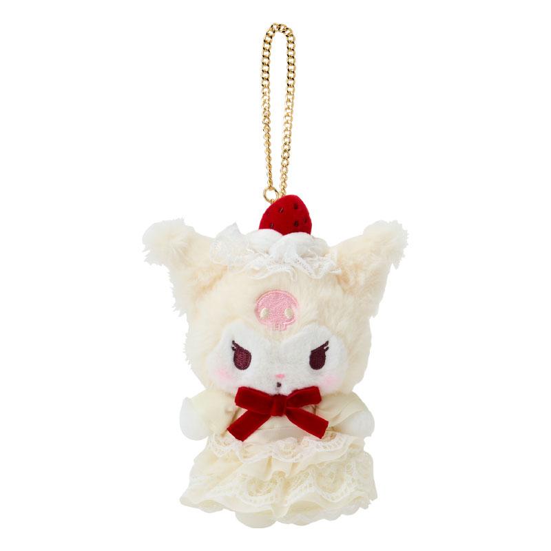 Kuromi Plush Mascot Keychain Bag Charm Shortcake Sanrio Japan 2024