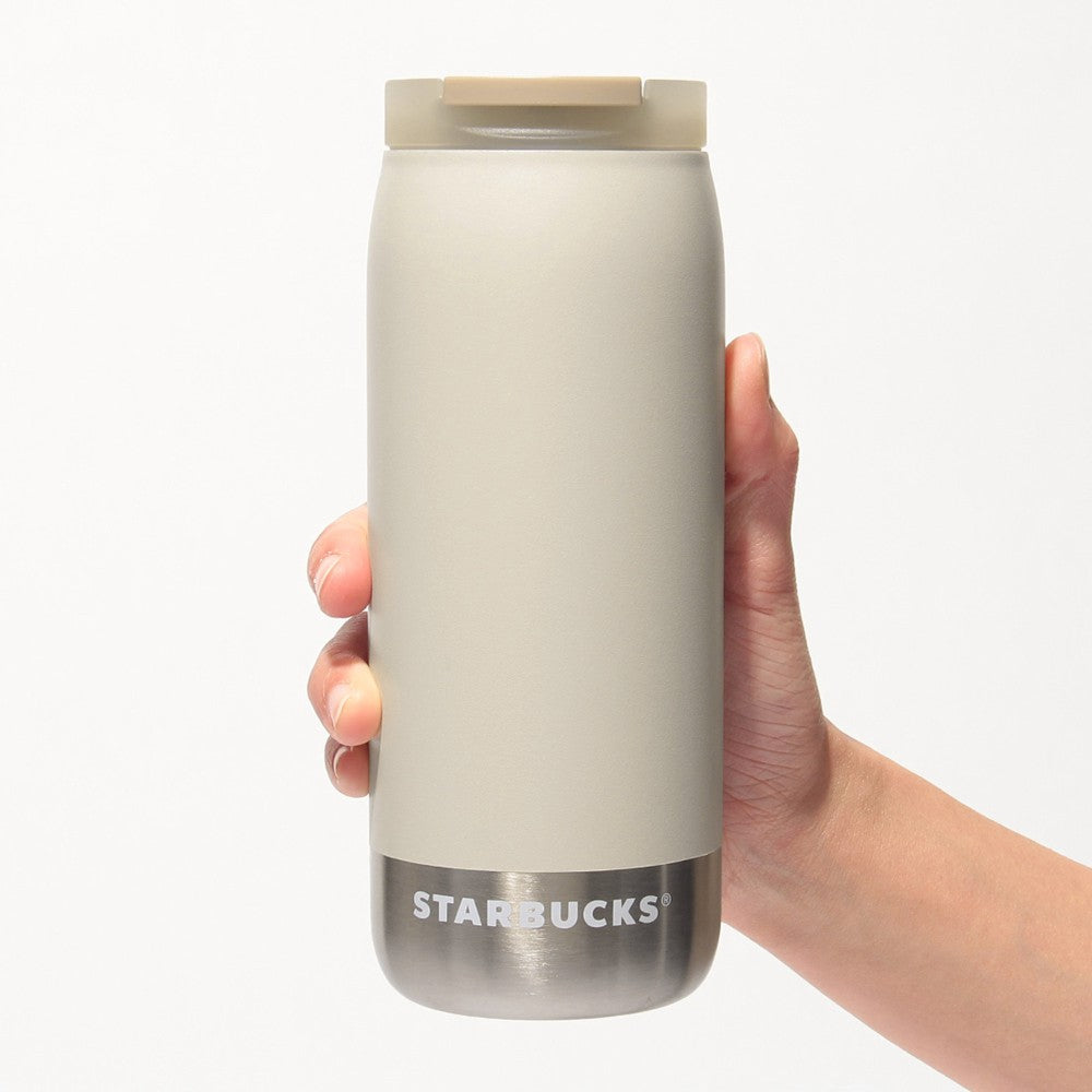 Can Shape Stainless Bottle Ivory 355ml Starbucks Japan 2025 Spring Tumbler