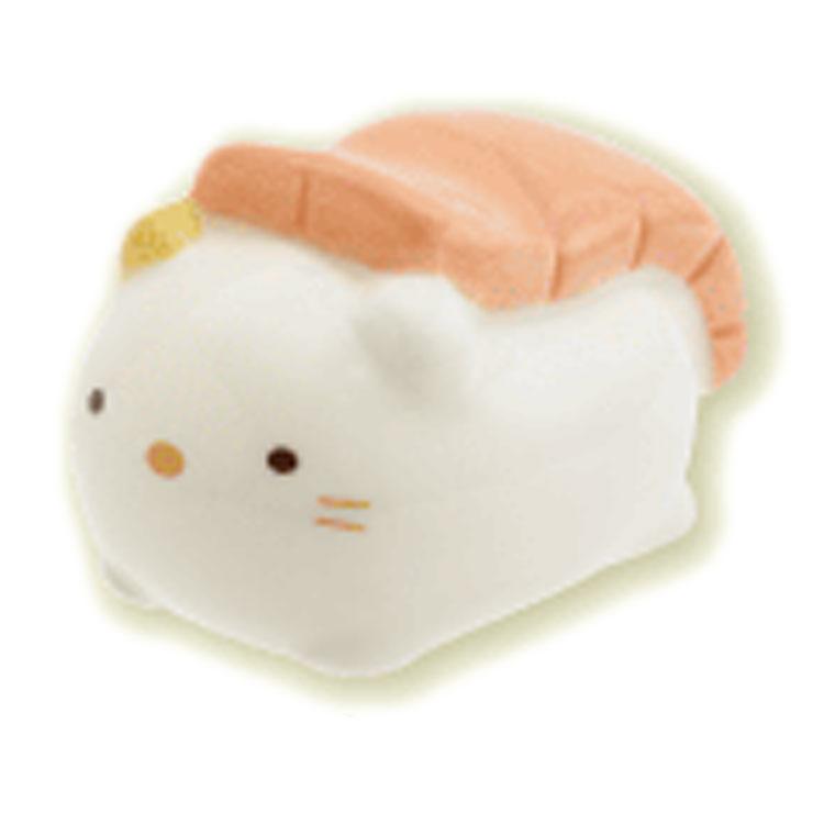 Sumikko Gurashi Neko Cat Chopsticks Rest Lying Down Sushi San-X Japan 2025