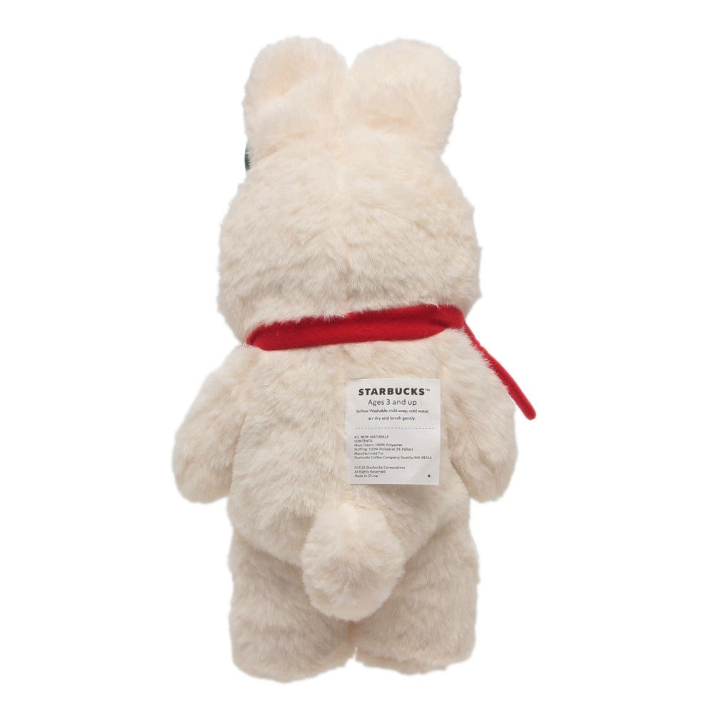 Starbucks Japan Autumn Festival 2025 Bearistar Rabbit Plush Doll