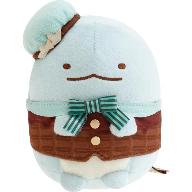 Sumikko Gurashi Tokage Lizard Plush Doll Chocolate Fair San-X Japan 2025