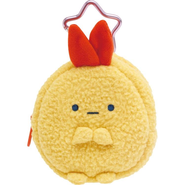 Sumikko Gurashi Fried Shrimp Tail mini Plush Pouch Dreaming Tails San-X Japan