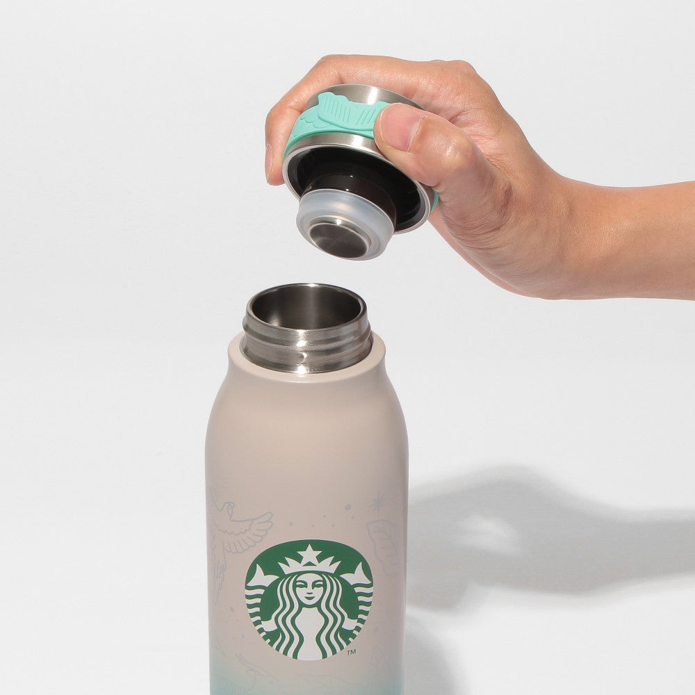 Starbucks Japan Anniversary 2024 Stainless Bottle 444ml Tumbler