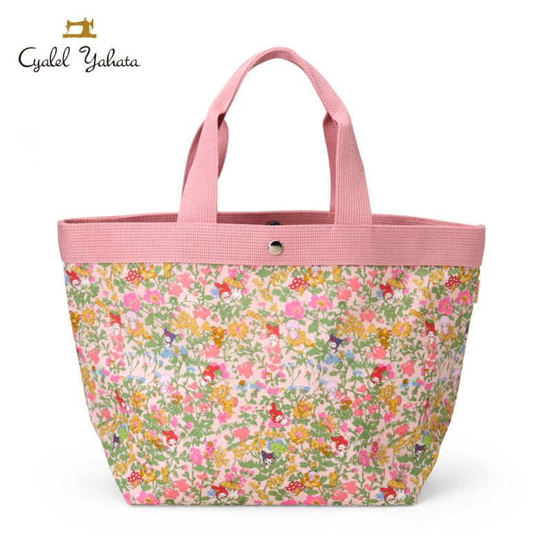 Sanrio Characters Liberty Fabrics Tote Bag L Flower Japan 2025