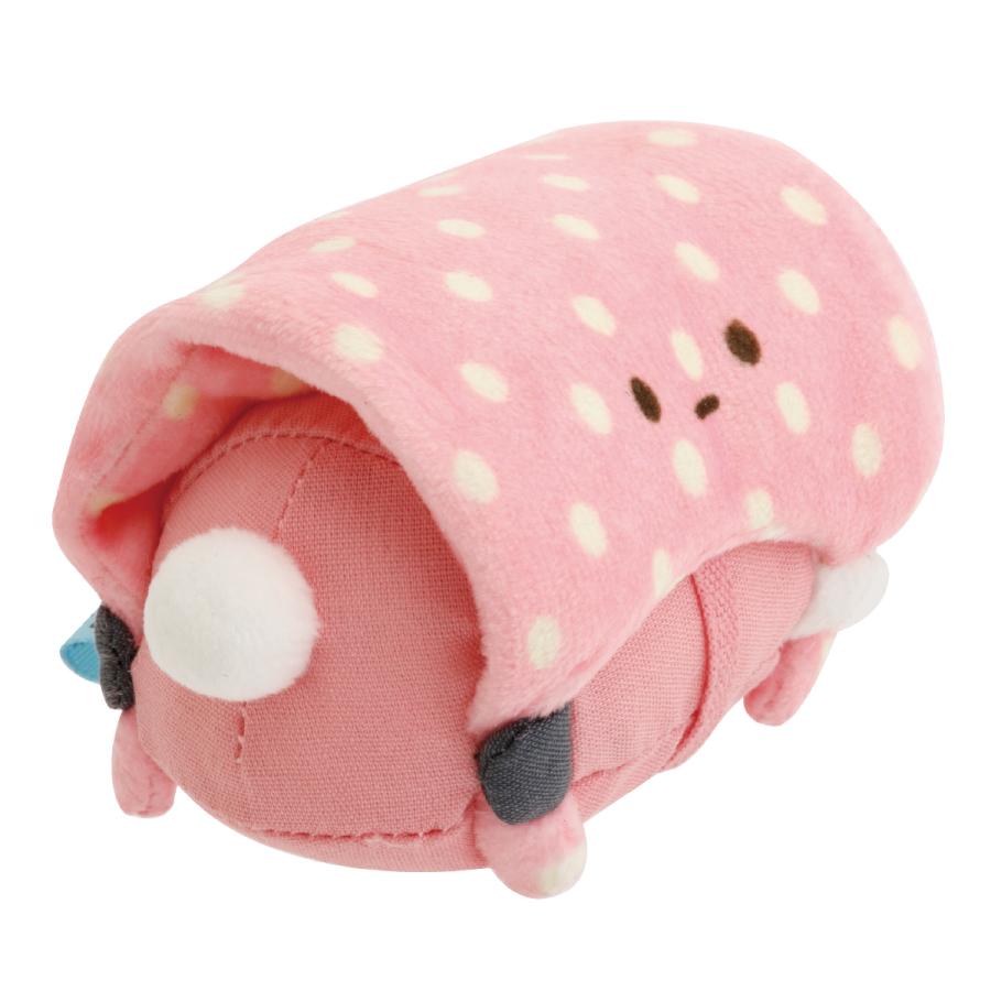 DOLLSSAN シロクツシタちゃん ぬいぐるみ Sumikko Gurashi Shirokuma Bear mini Tenori Plush Doll Ninja San-X