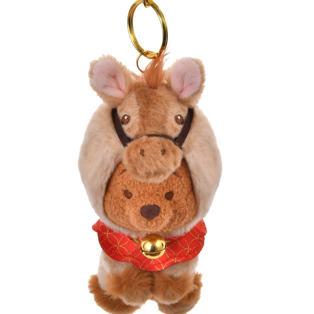 Roo Plush Keychain Horse Disney store ETO 2026 Japan New Year Winnie the Pooh