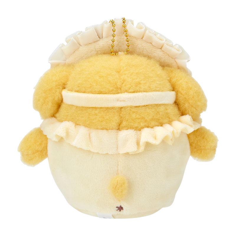 Pom Pom Purin Plush Mascot Holder Keychain Best Friend Pajamas Sanrio Japan 2024