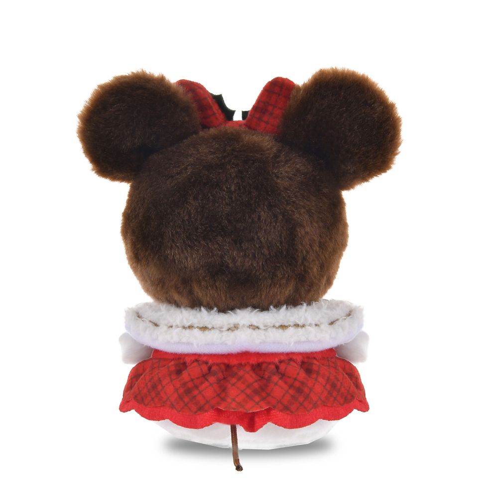 Minnie Plush Doll Urupocha-chan Disney Store Japan Christmas 2025