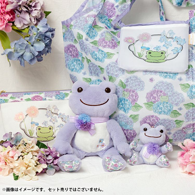 Pickles the Frog Bean Doll Plush Hibiyakadan Flower Japan 2025