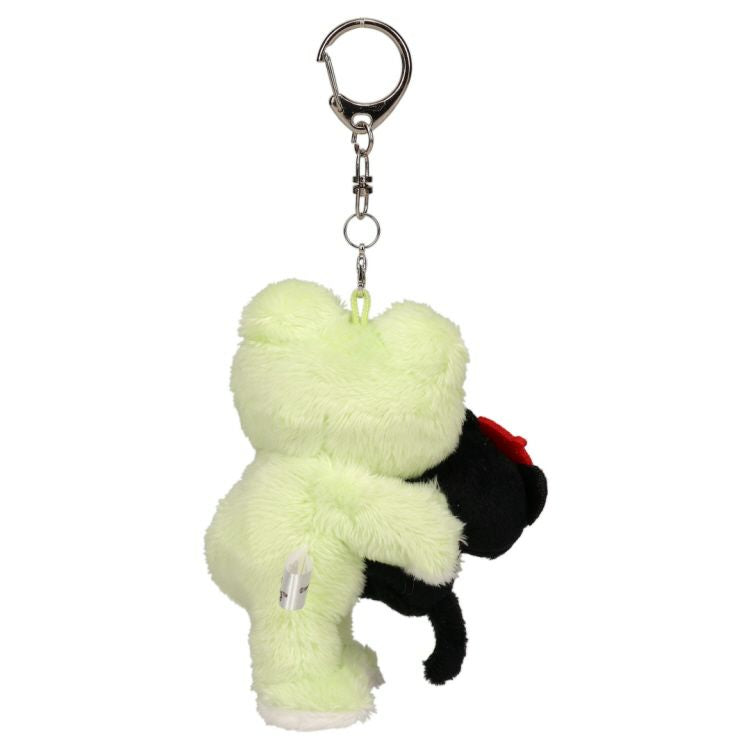Pickles the Frog Plush Keychain with Pierre Basic Japan 2025