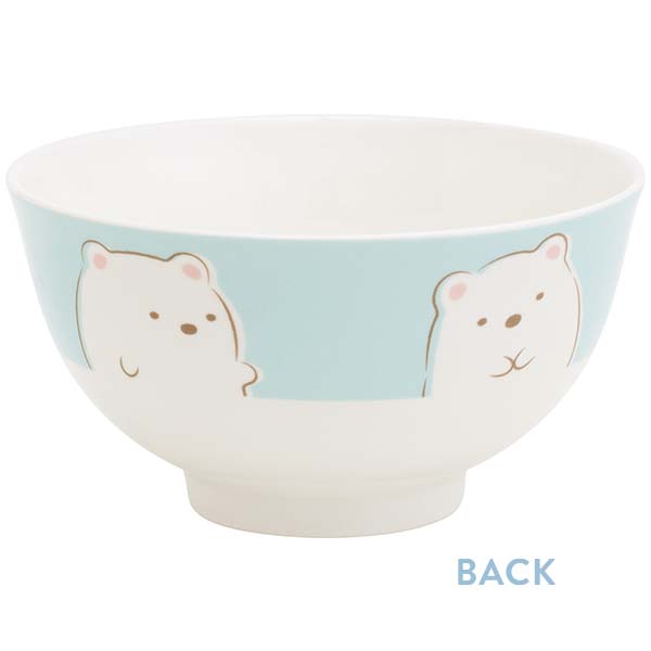 Sumikko Gurashi Shirokuma Bear Pottery Bowl San-X Japan