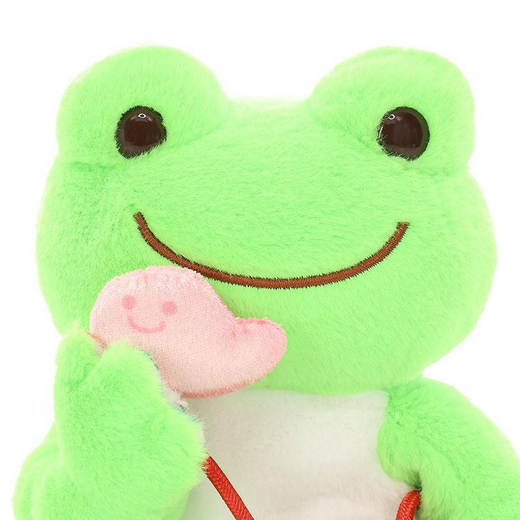 Pickles the Frog Bean Doll Plush Smile Gummy Japan 2025