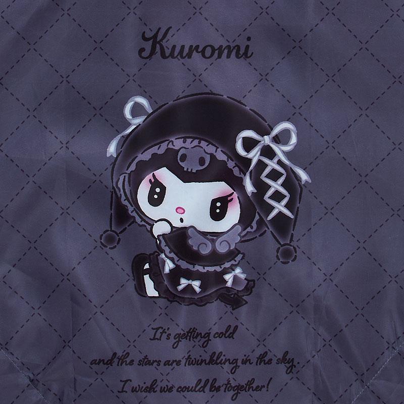 Kuromi Plush Eco Shopping Tote Bag Moonlight Sanrio Japan 2025