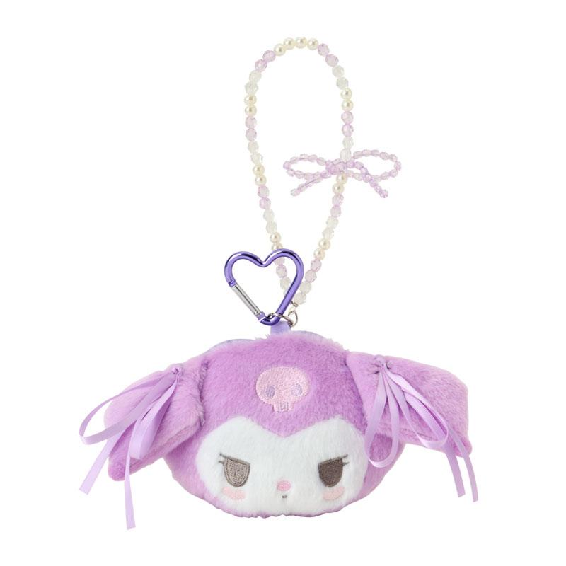 Kuromi mini Pouch Face Shape Pastel Color Toy Sanrio Japan 2025