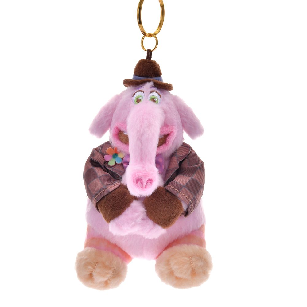 Inside Out Bing Bong Plush Keychain SHERBET Disney Store Japan 2025