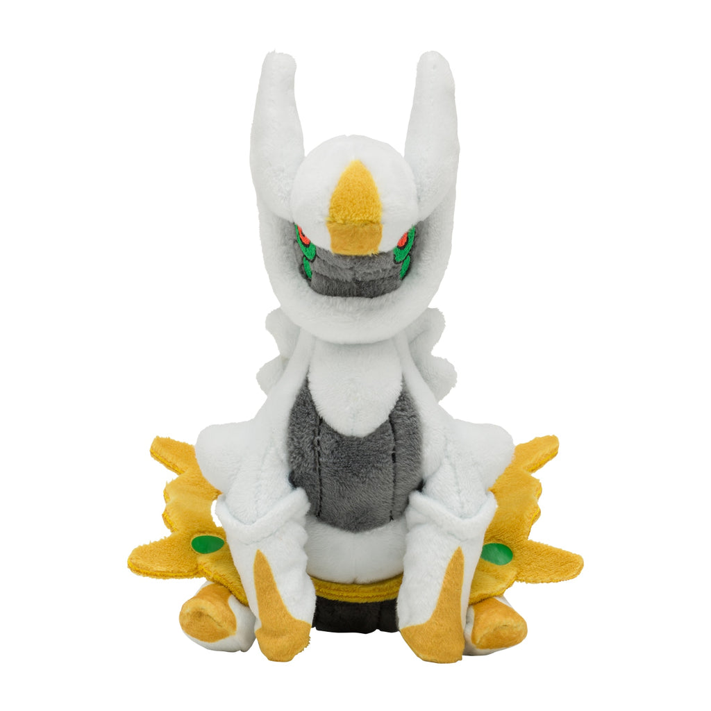 Arceus Plush Doll 493 Pokemon fit Center Japan