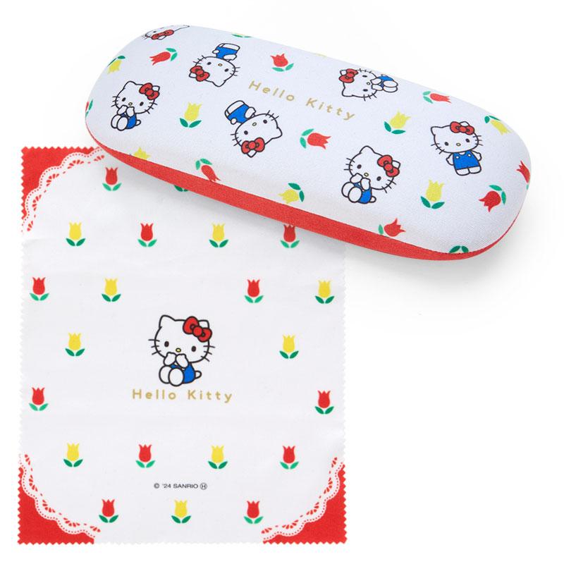 Hello Kitty Glasses Case Flower Sanrio Japan 2024