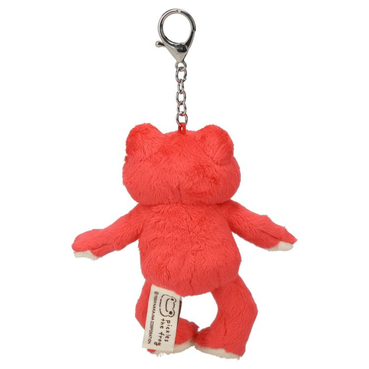 Pickles the Frog Keychain Key Ring Korea Rainbow Red Japan 2025