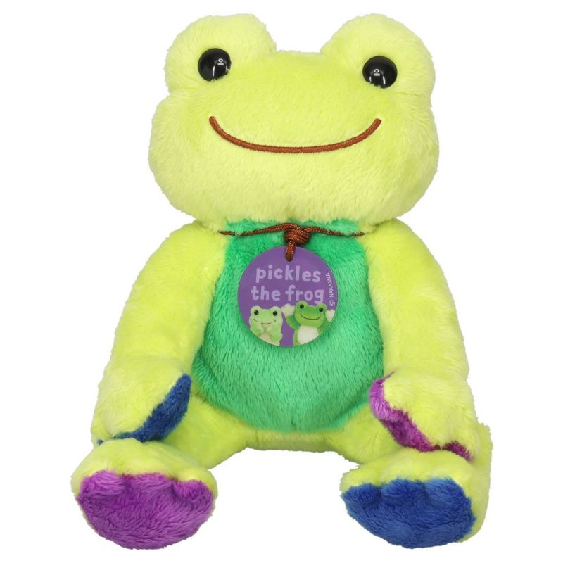 Pickles the Frog Bean Doll Plush Photo Green Japan 2024