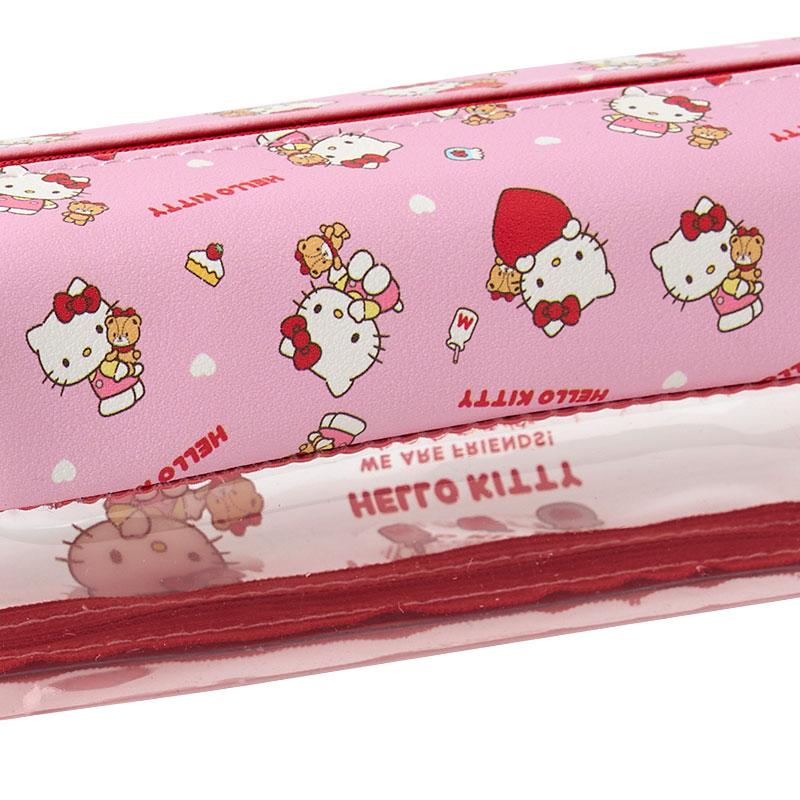 Hello Kitty Pen Case Pencil Pouch Pink Sanrio Japan 2025