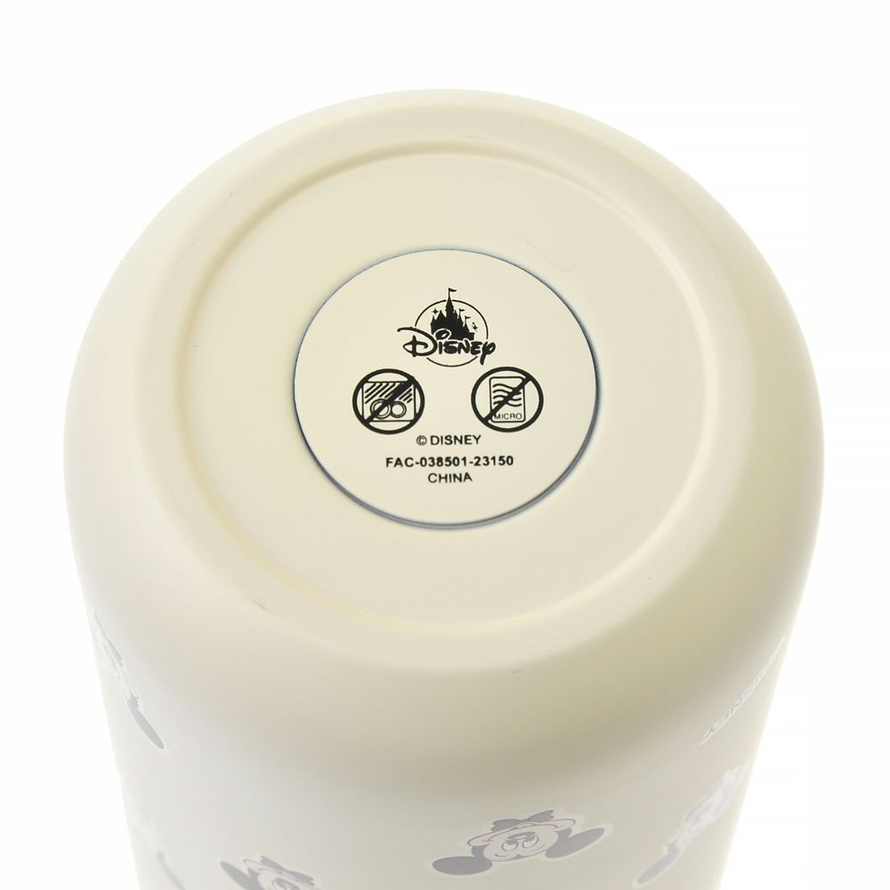 Mickey Stainless Bottle White Disney Store Japan 2025 Tumbler