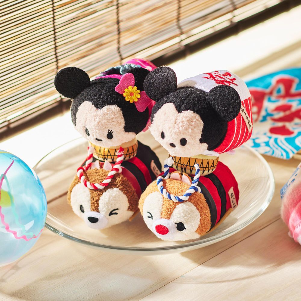 Dale Tsum Tsum Plush Doll mini S Japanese Matsuri Disney Store Japan 2025