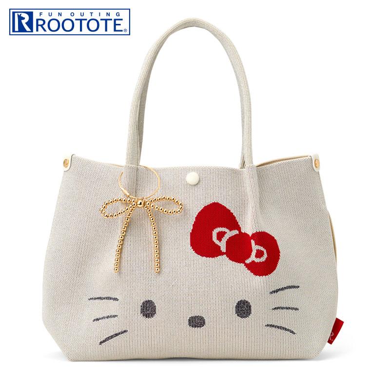 Hello Kitty ROOTOTE Tote Bag R-full Off White Sanrio Japan 2025